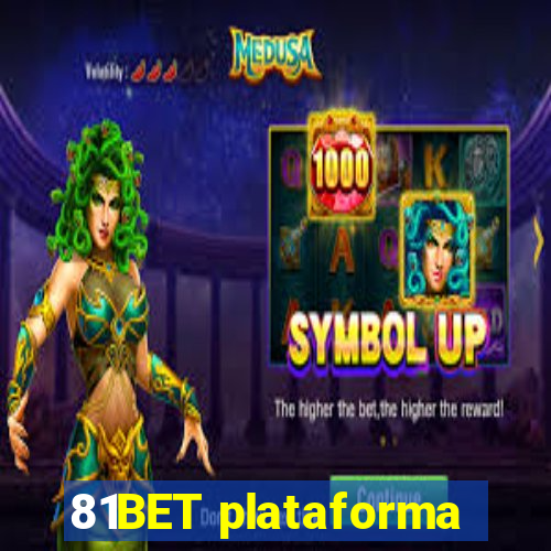 81BET plataforma